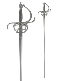 Hanwei rapir, butt (battle-ready)