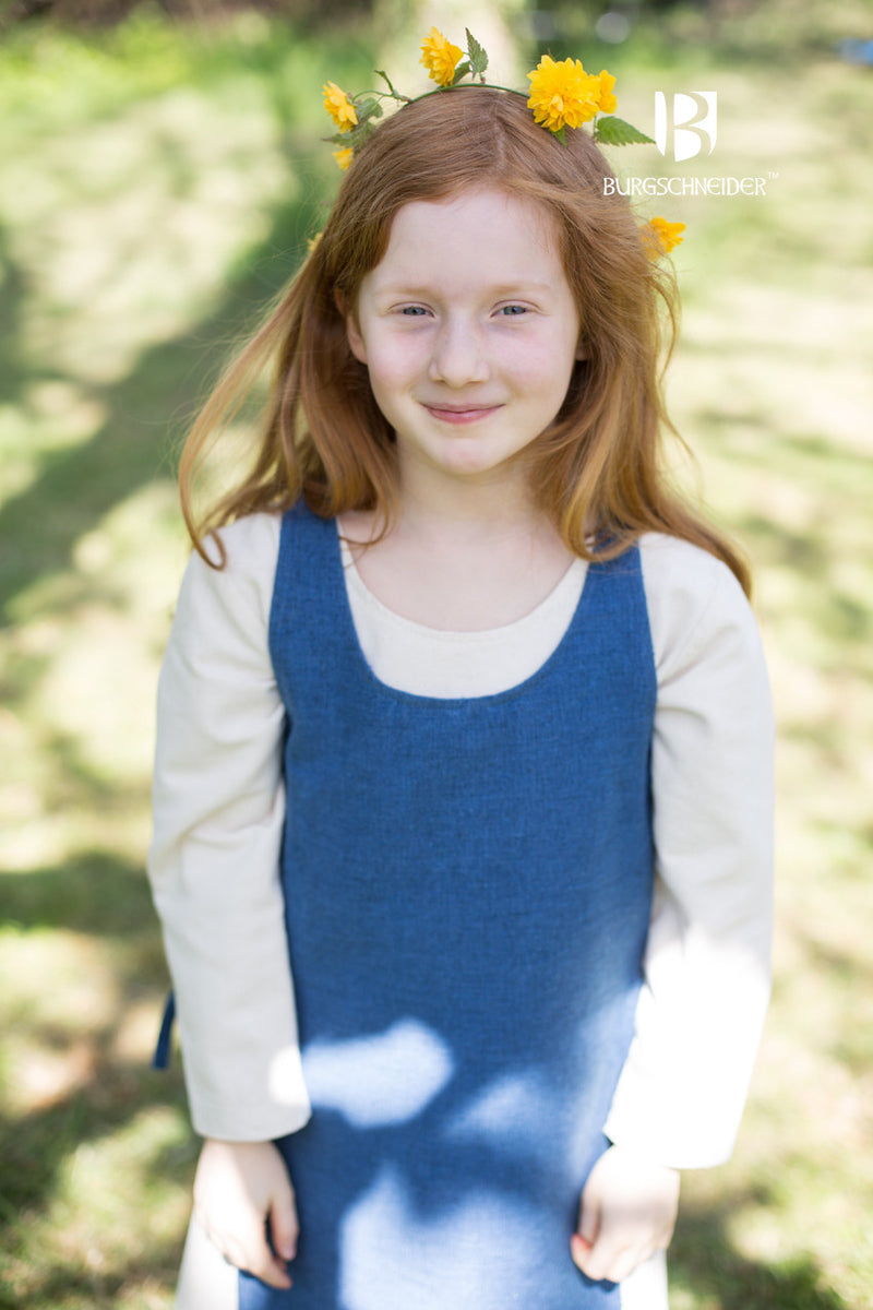 Middeleeuwse hangeroc Ylva, blauw