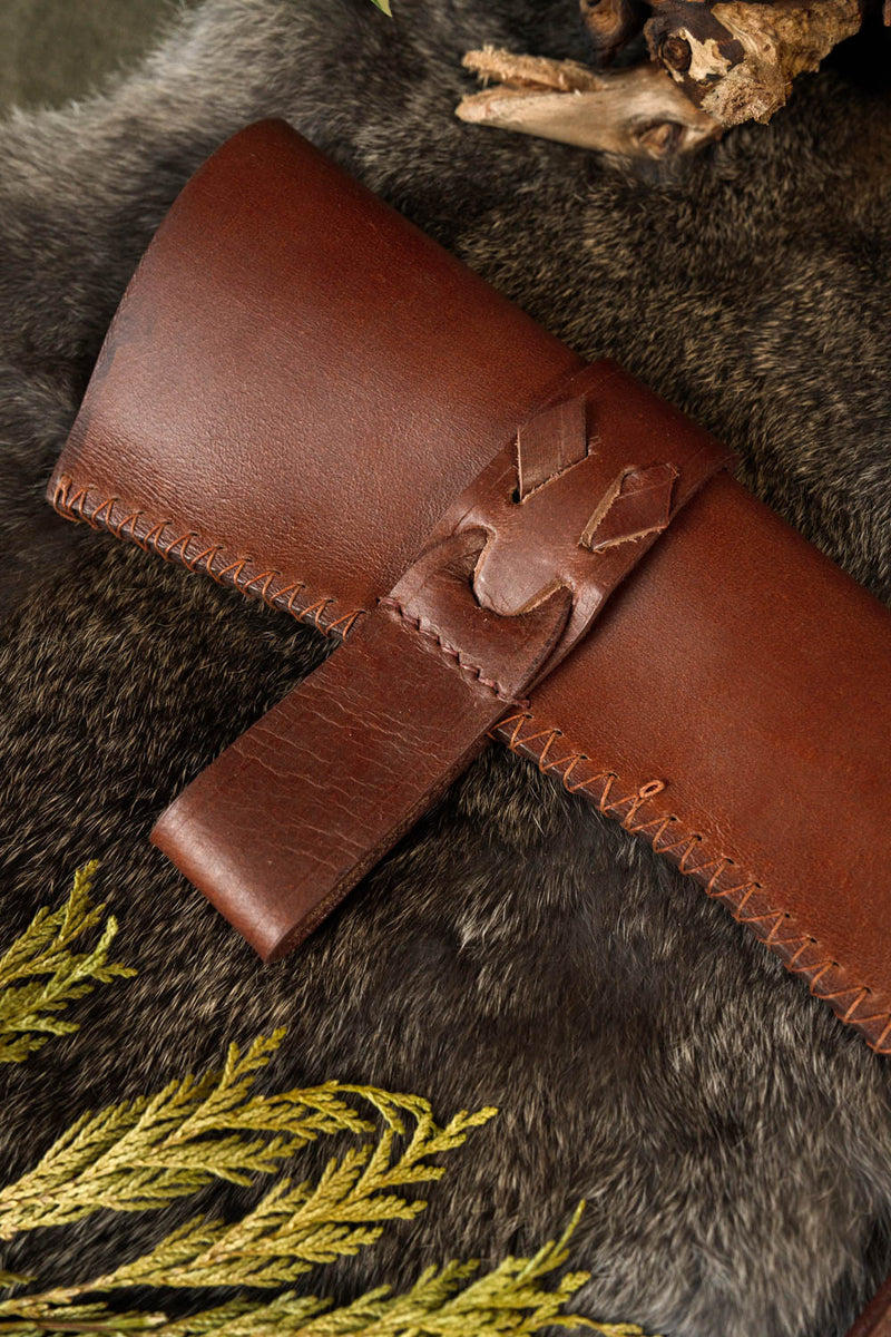 Wikingersax mit Scheide, halbscharf