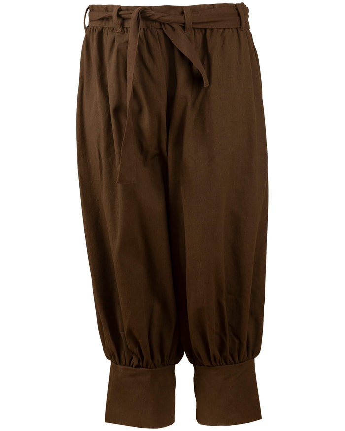 Pantaloni Offnir, marrone