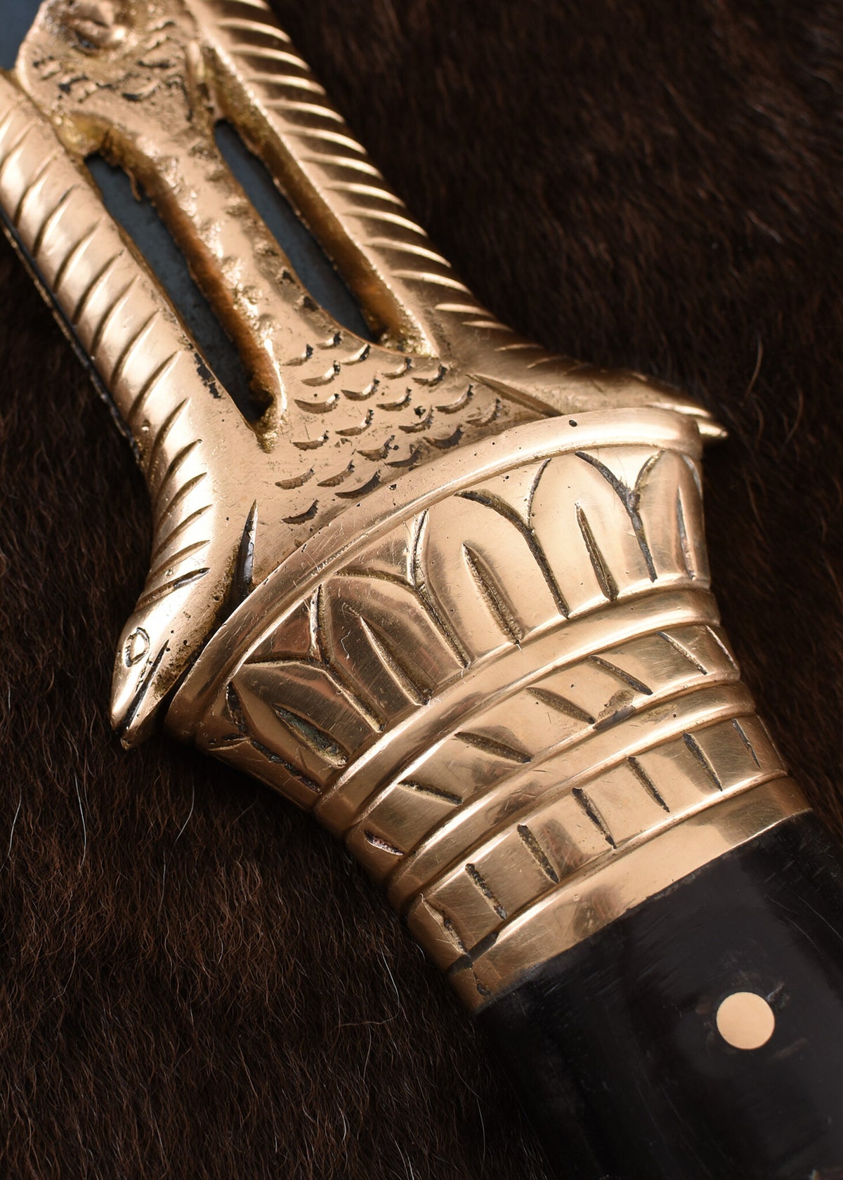 Ägyptischer Khopesh, halbscharf