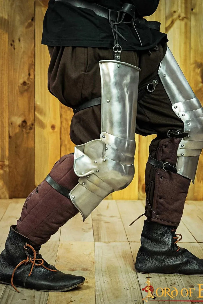 Gothic cuisses, 1.6 mm