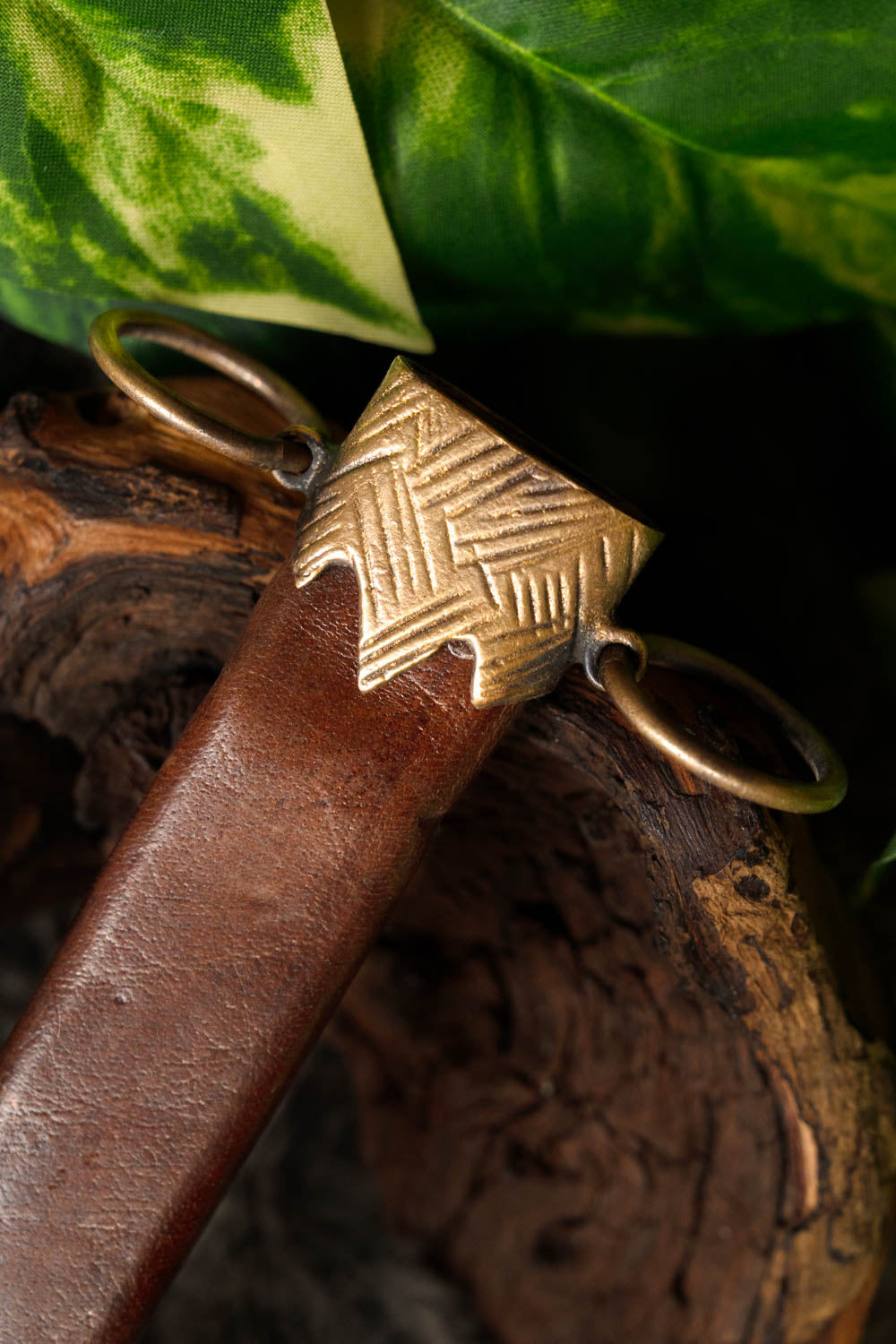 Duitse quillondolk met schede, 16e eeuw, semi-scherp