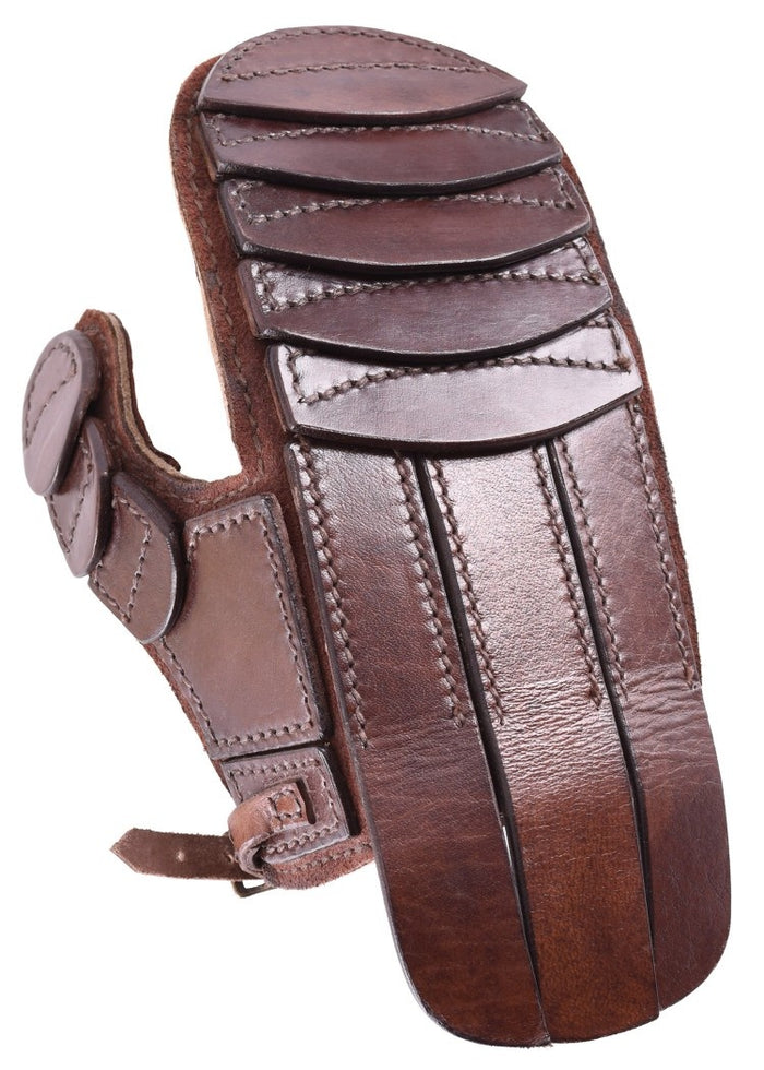 Skórzana ochrona dłoni do walki full contact, prawa