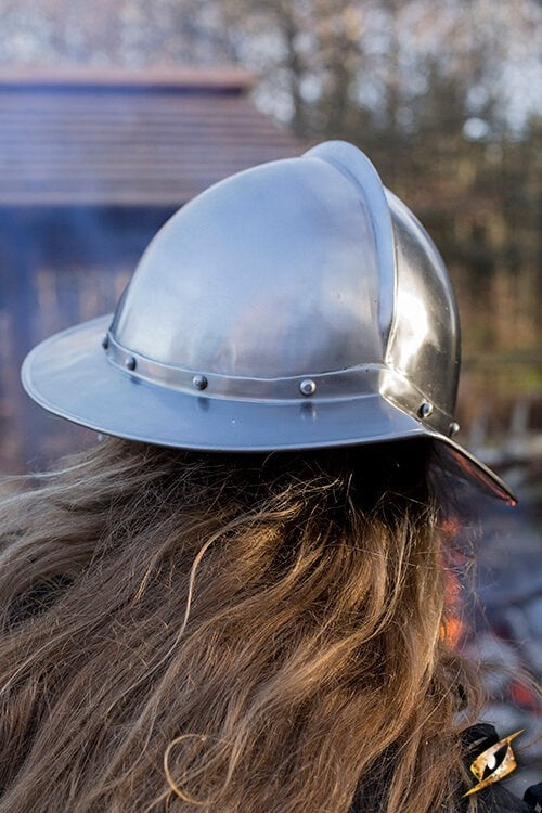 17th century morion, pikeman’s pot, 1.0 mm