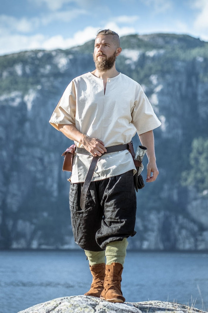 Tunika Uhtred, creme