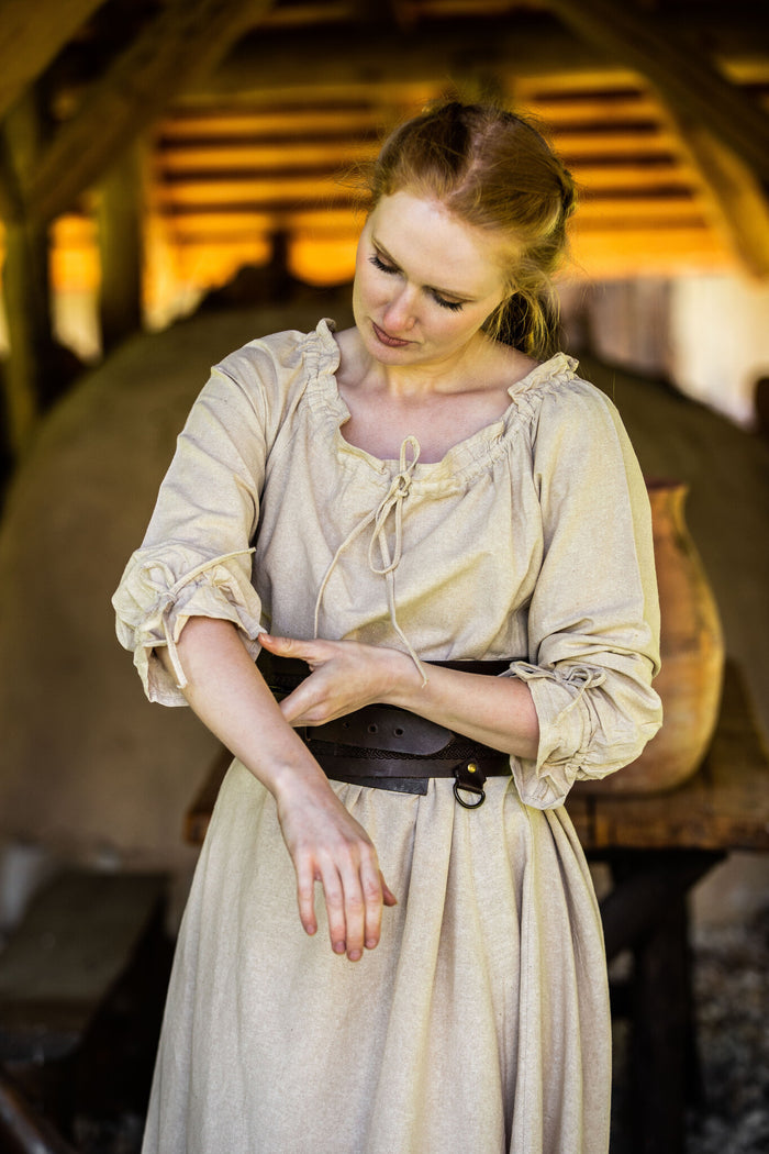 Suknia Alina, naturalna 