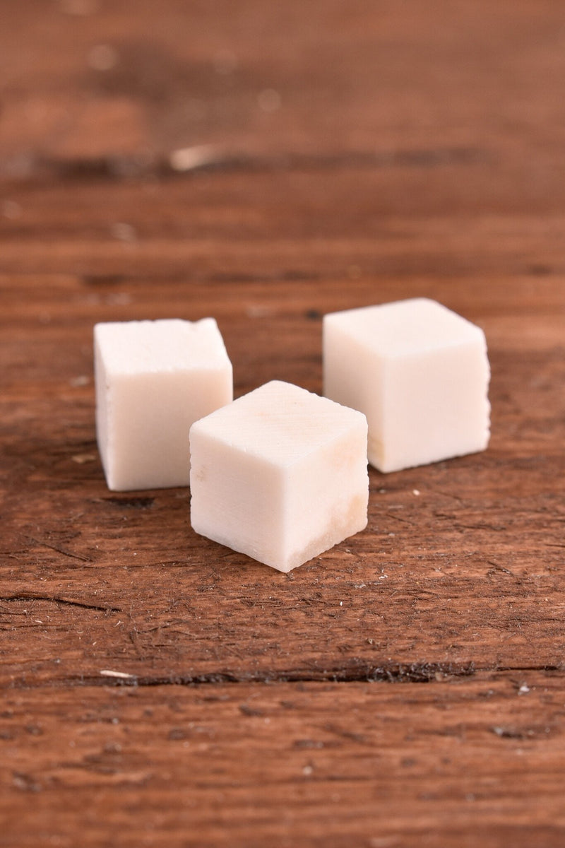 Knochenwürfel, roh, 3 Stück