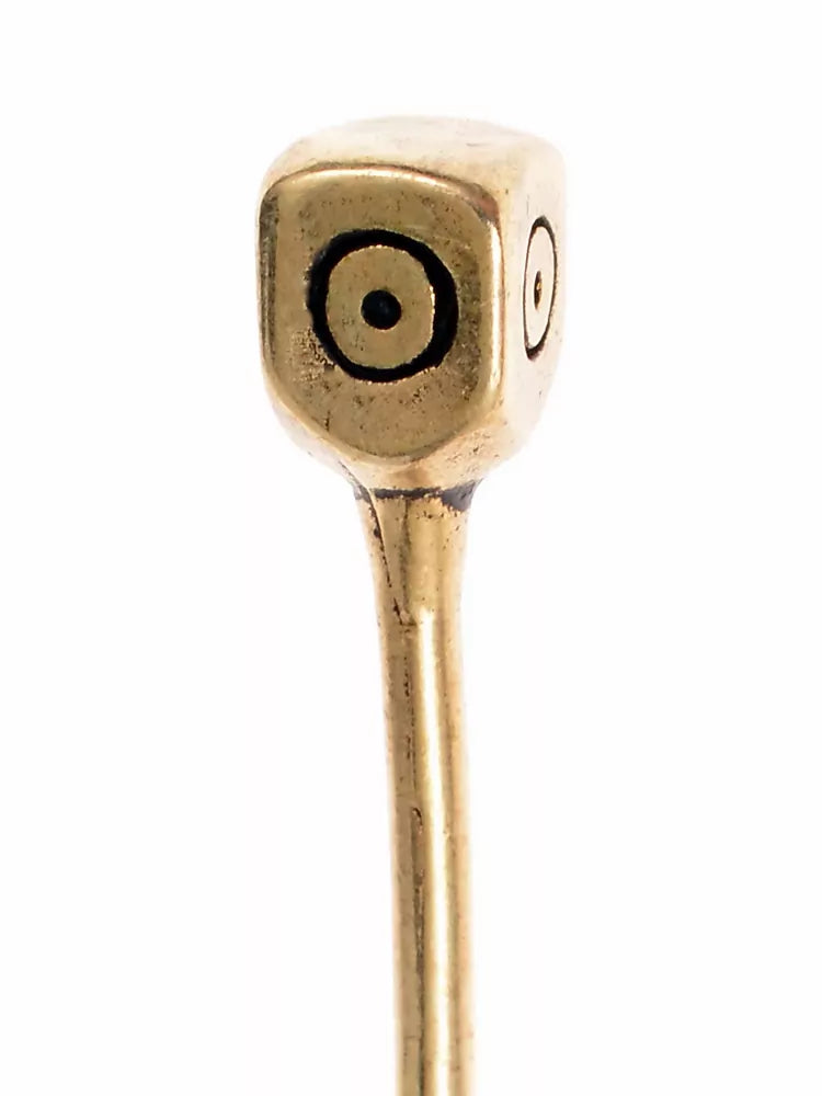 Anglo-Saxon veil pin Staffordshire, brass
