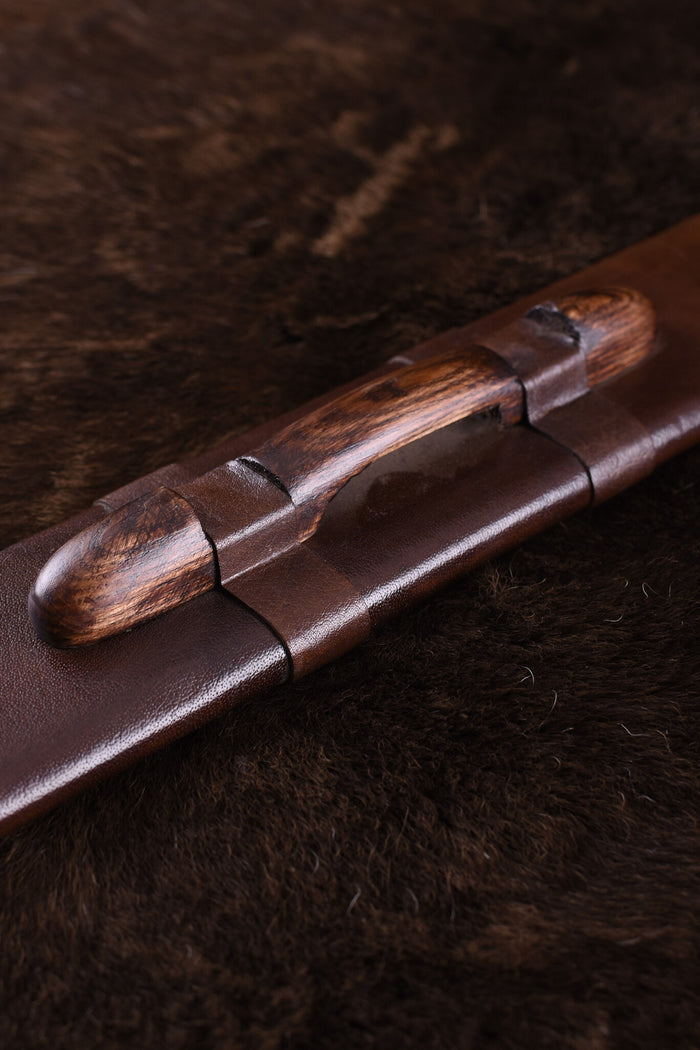 Anglo-Saxon sword Fetter Lane, damast steel, semi-sharp