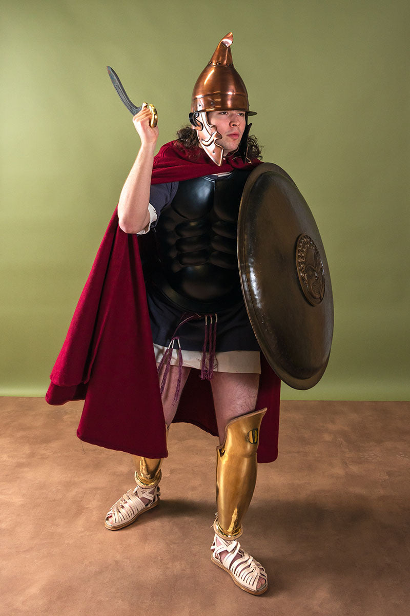 Grecka kopis Medusa, półostry