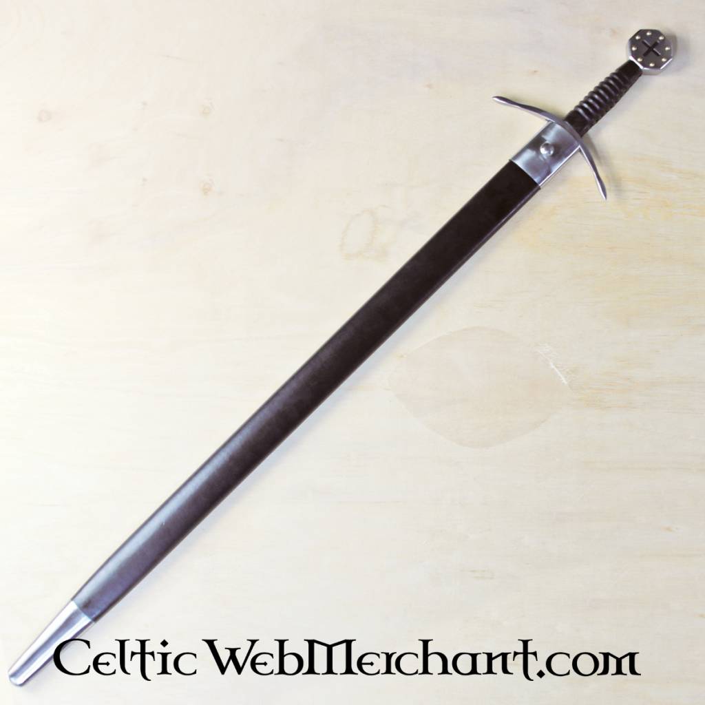 Miecz krzyżowców Oakeshott typ XII, tępy (battle-ready)