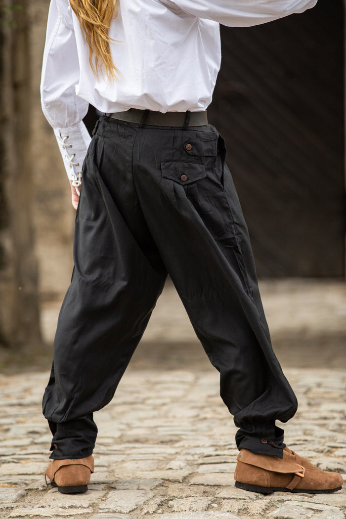 Trousers Faust, black
