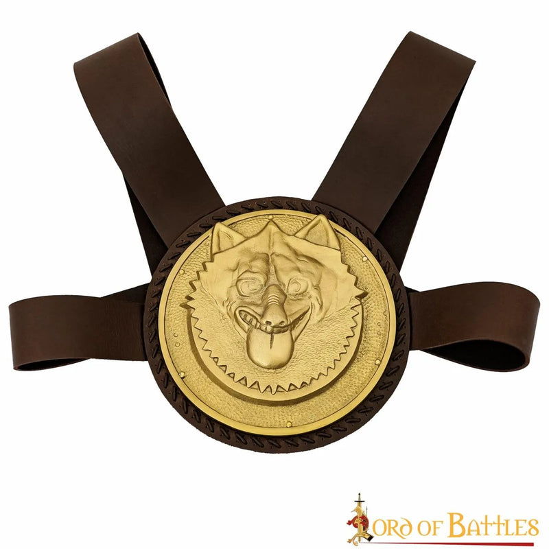 Cardiophylax ibérique, cuirasse en forme de cœur, 1,6 mm