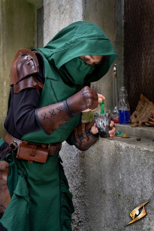 Sobretúnica Rogue, verde