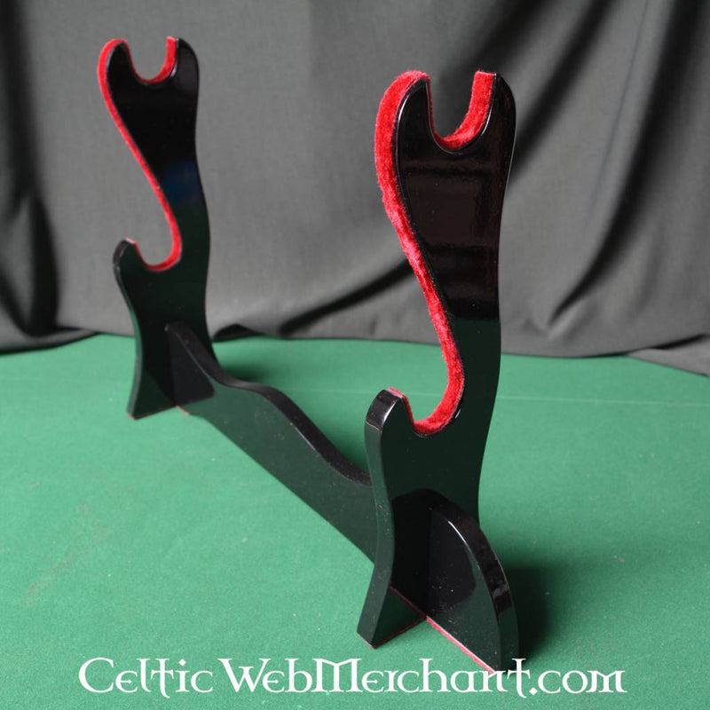 Sword stand for two swords, deluxe