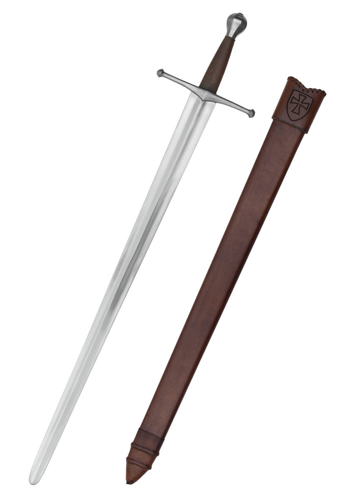 German single-handed sword Talhoffer, blunt (battle-ready)