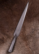 Wikiński grot oszczepu, ok. 41 cm, półostry