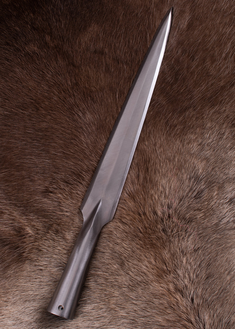 Wikiński grot oszczepu, ok. 41 cm, półostry