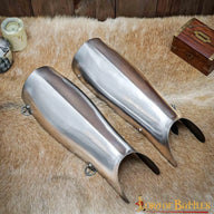 Late medieval greaves, 1.6 mm