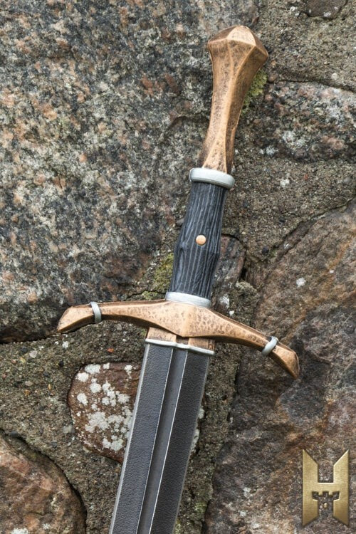 LARP zwaard Bastard Gold 96 cm