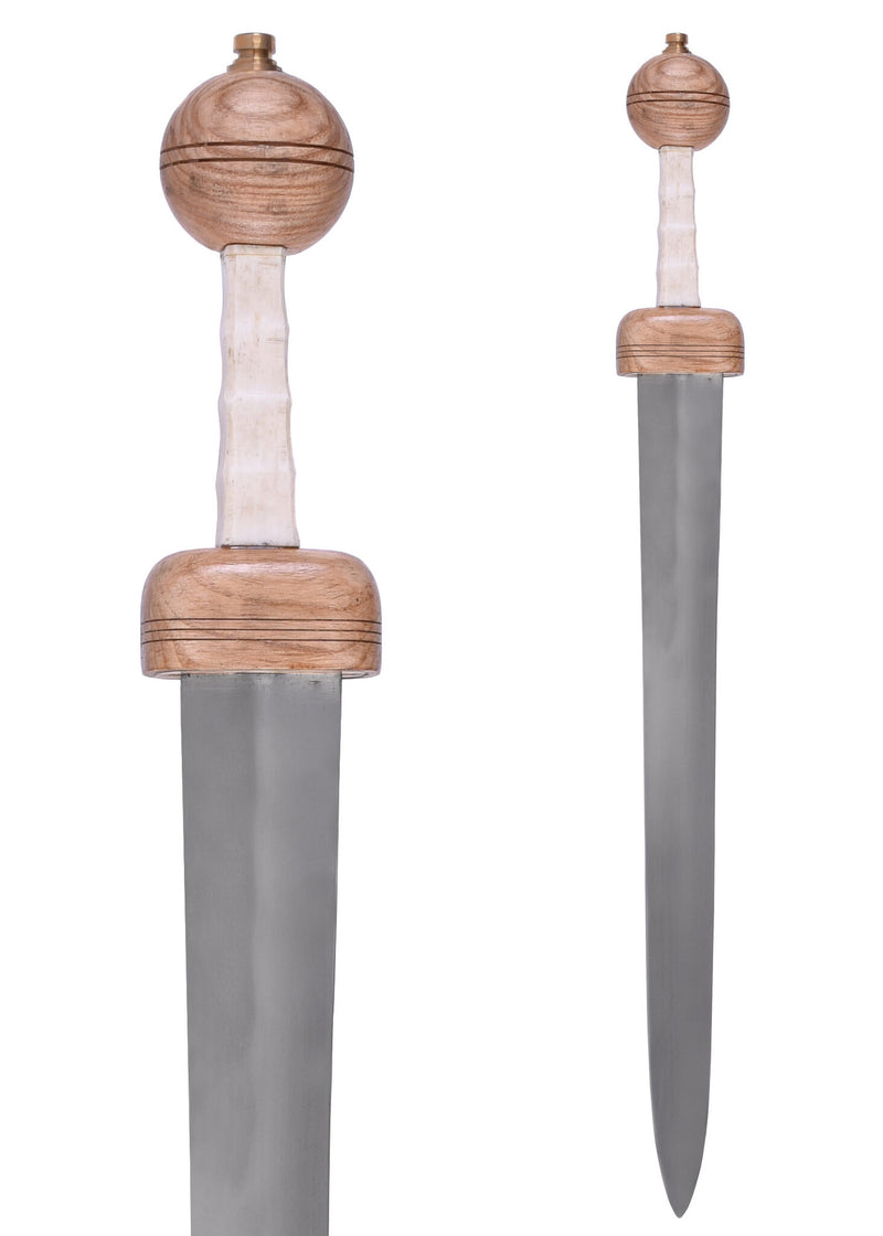 Gladius Xanten, 3rd century AD, semi-sharp