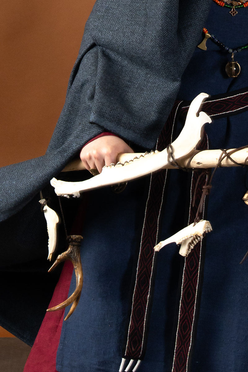 Żuchwa jelenia szlachetnego, 1 połowa