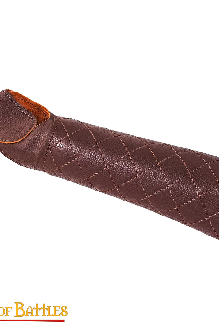 Brassard de l'archer pour la main droite, brun