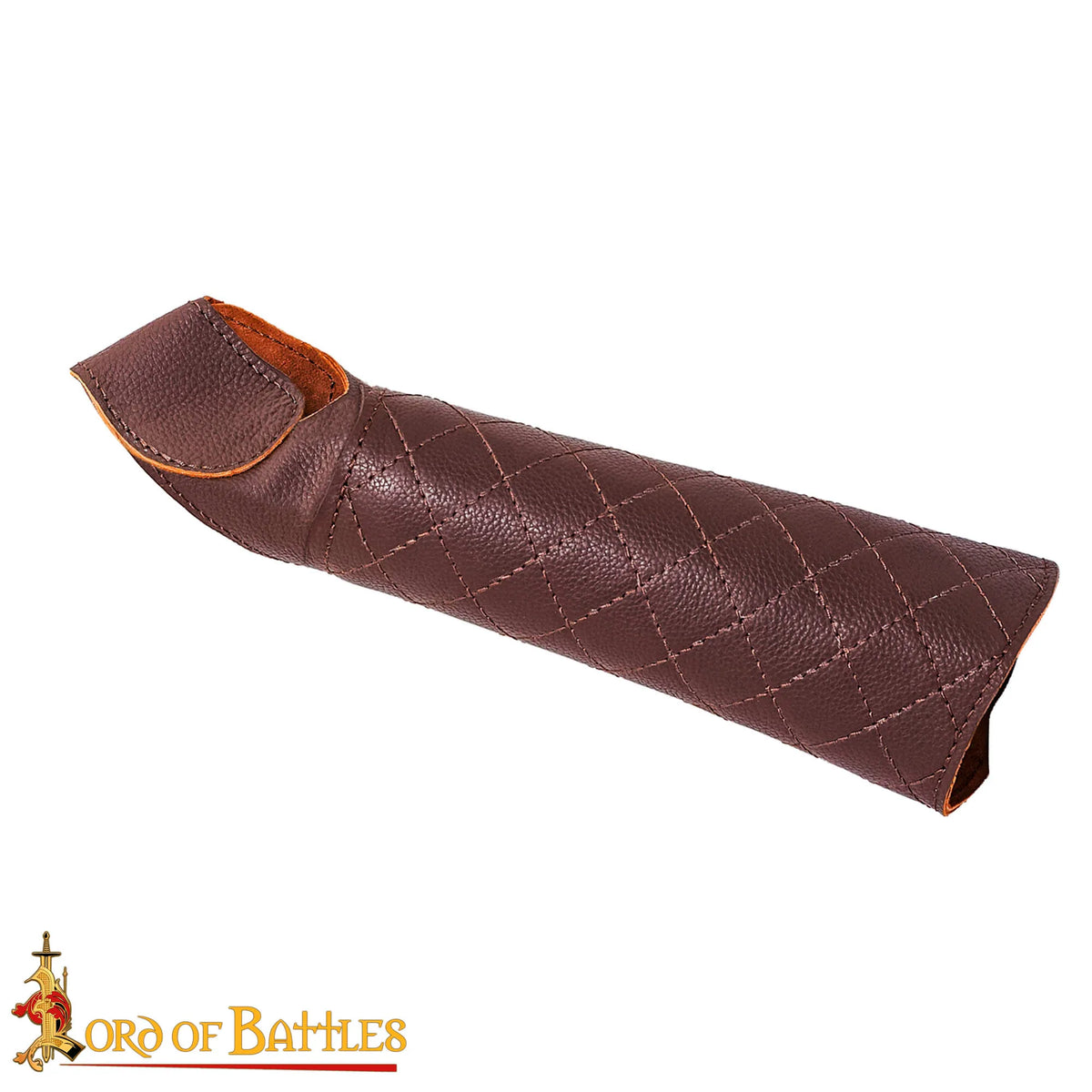 Boogschutter bracer rechterhand, bruin