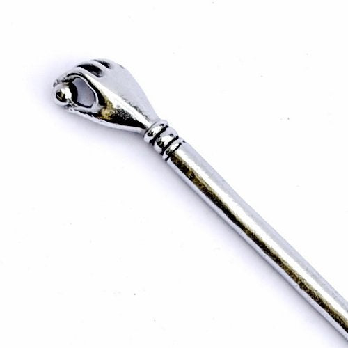 Romersk hårnål Silchester, forsølvet bronze