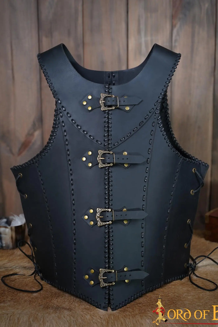 Leren damespantser Nessa