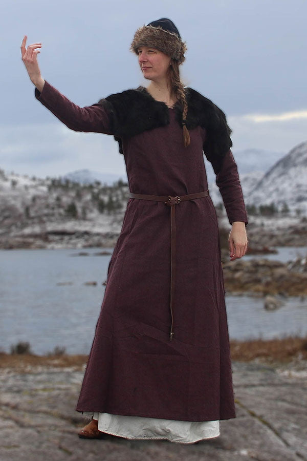 Pelshals Alaska, sort