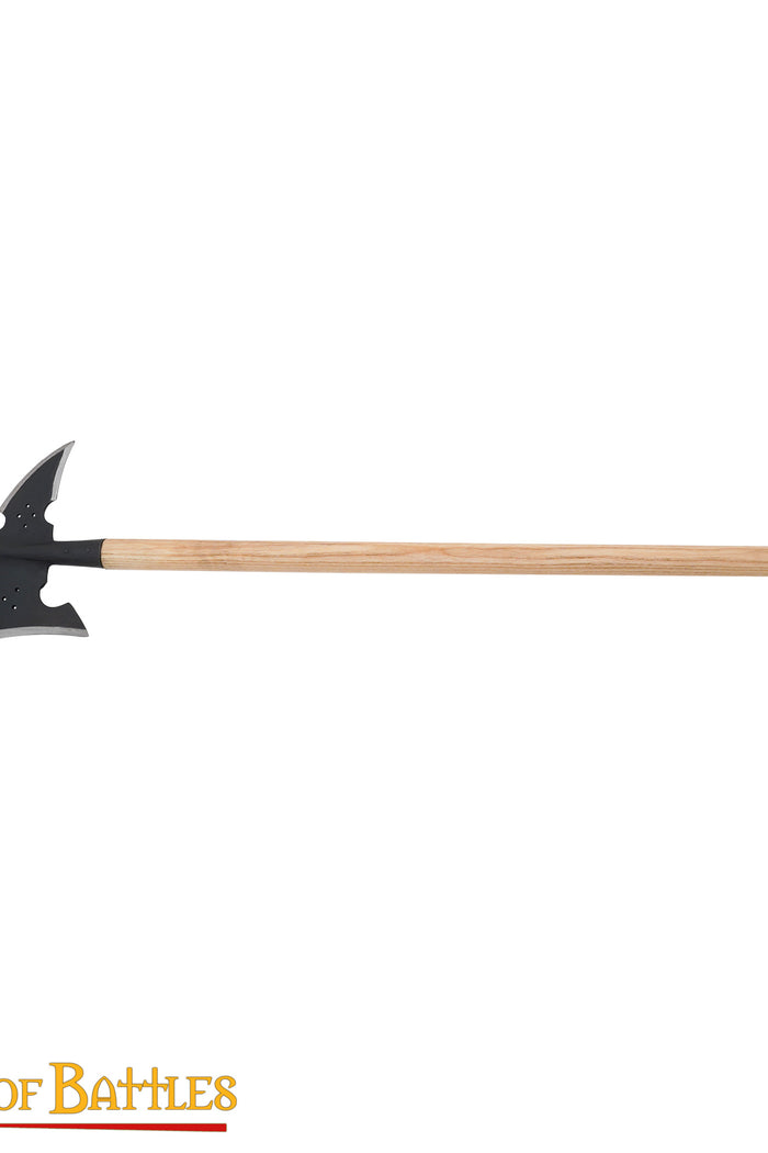 16th-17th Century Halberd, semi-sharp