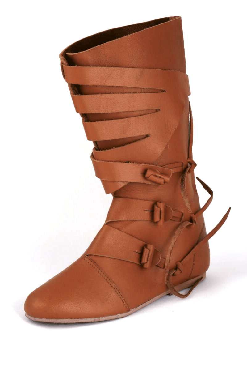 Stiefel Arantal, mittelalterlich, braun