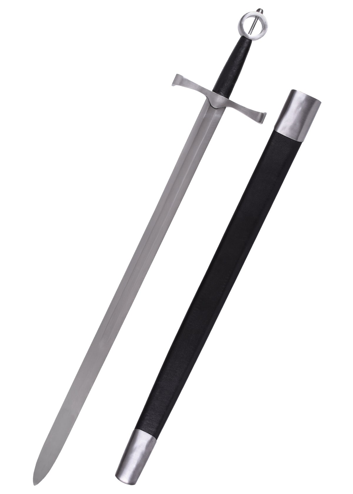 Irish sword with ring pommel, semi-sharp