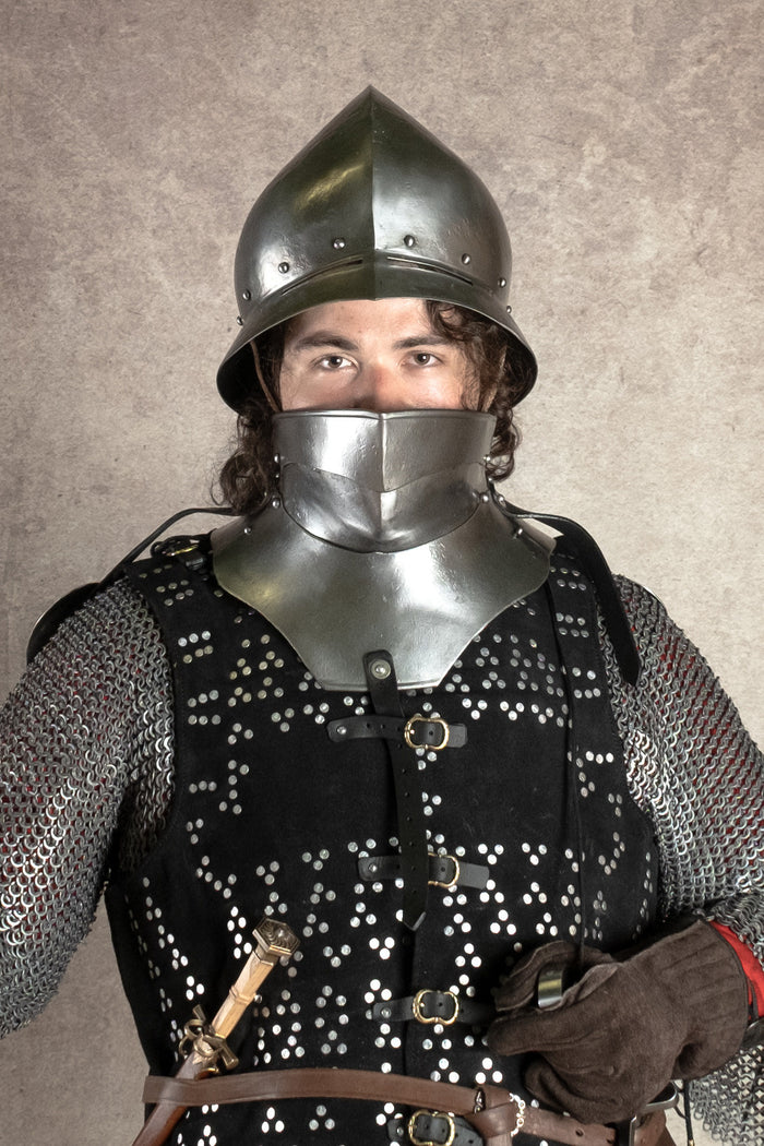 Brigandine Leeds, 15. Jahrhundert