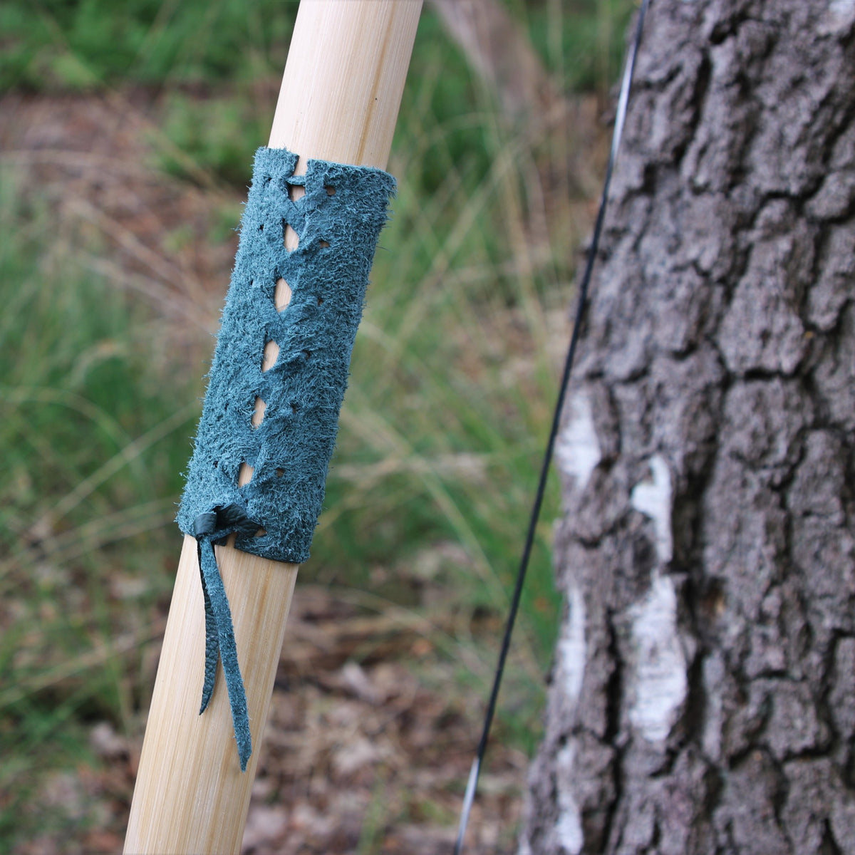 Marksman arc reconstitution / GN, 58" (147 cm), 25 lbs, marron clair