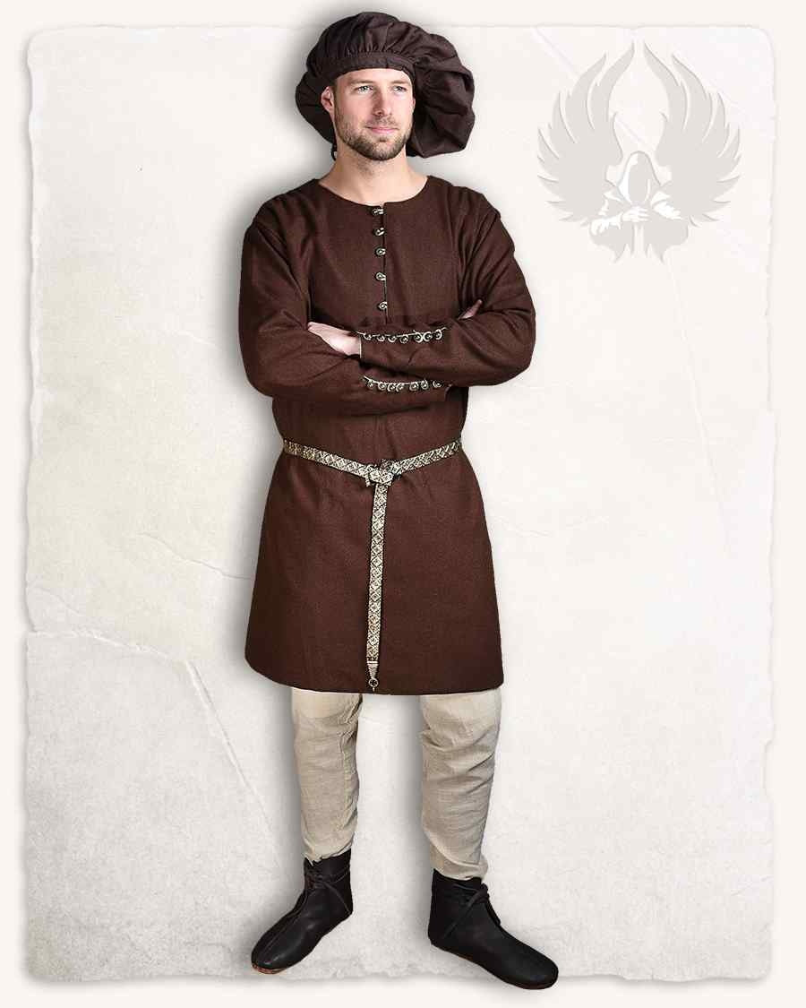 Baret Stefan vlněná směs, černá