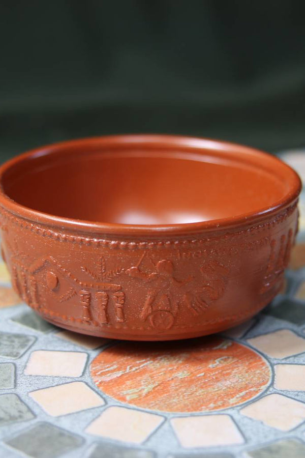 Roman drinking bowl Circus Maximus terra sigillata