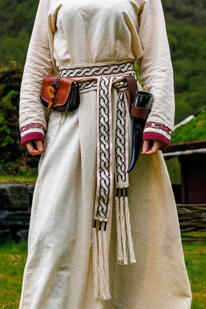 Viking Gürtel Elina, natur, 235 cm