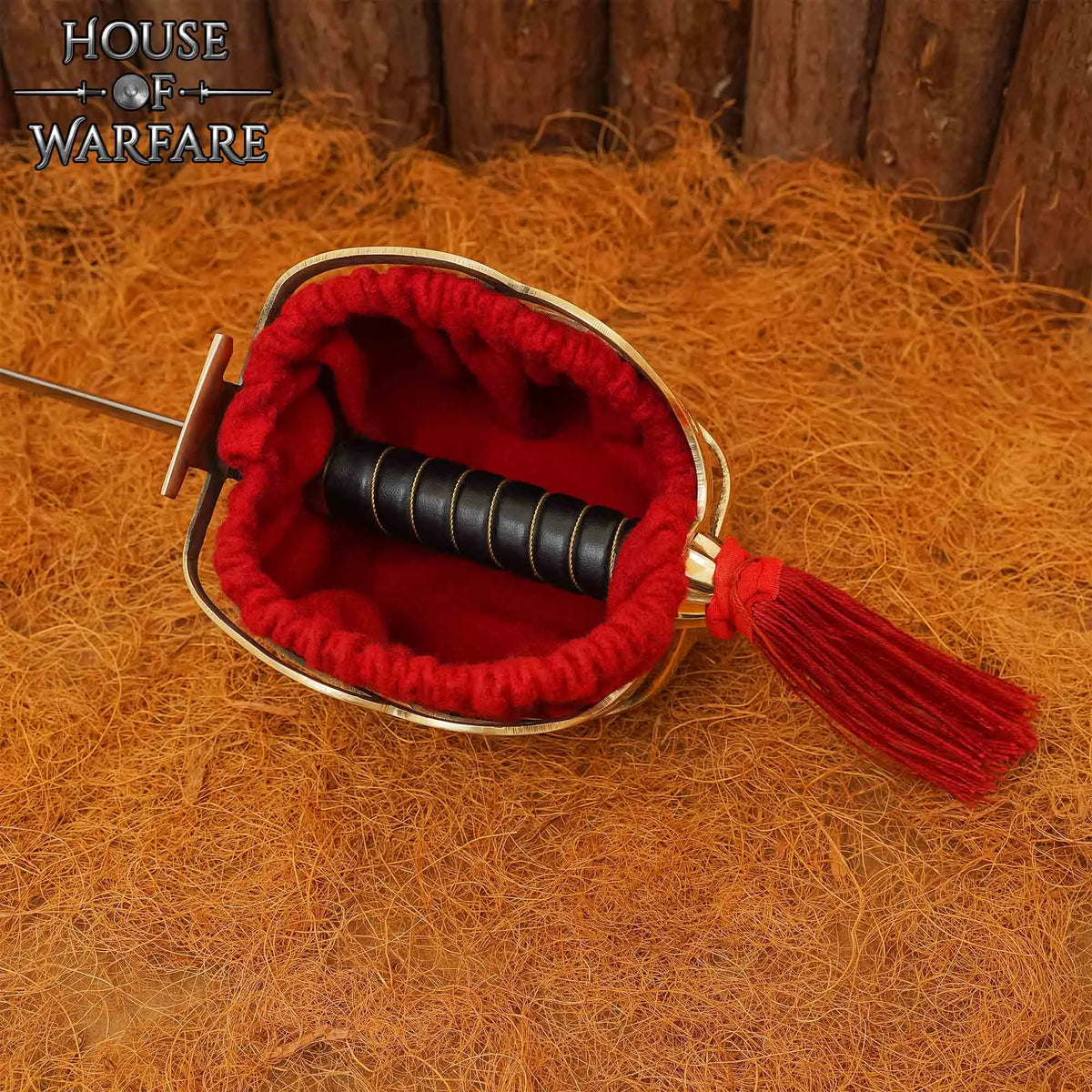 Scottish basket hilted broadsword, semi-sharp