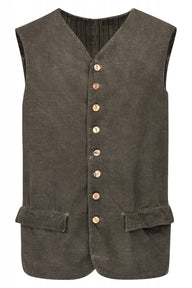 Piratenvest Karl, bruin
