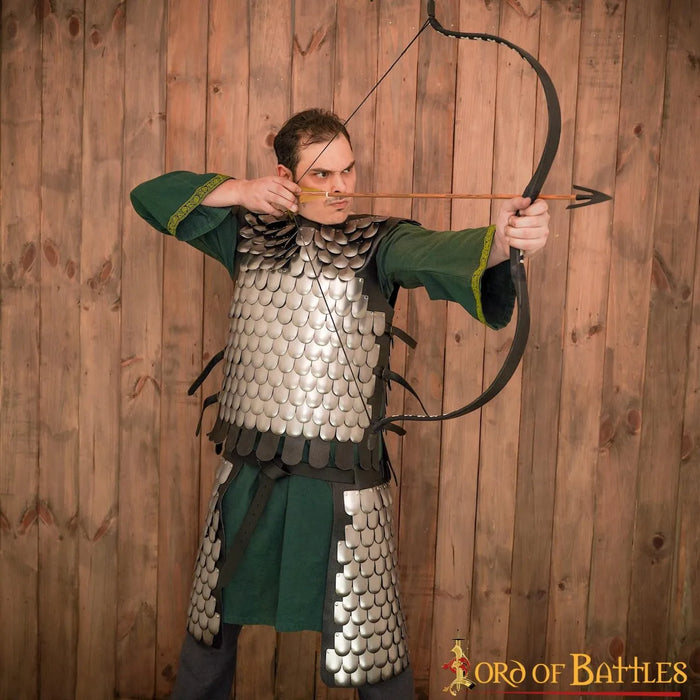 Scale Armor, Lorica Squamata, steel