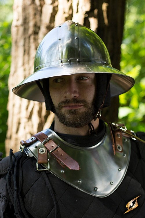 Kettle hat soldier, 1–1.2 mm