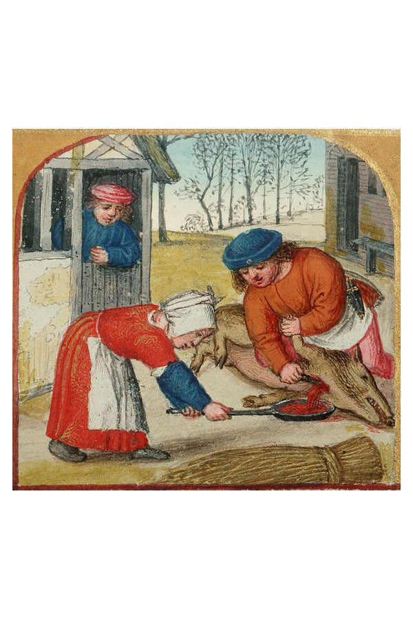 Middelalderkjole Frideswinde, 14. århundrede, grøn