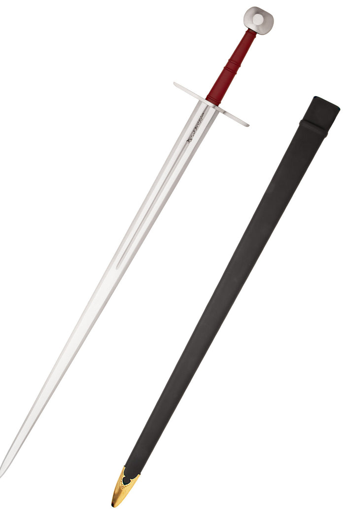Spada lunga del XIV secolo, Royal Armouries, semi-affilata