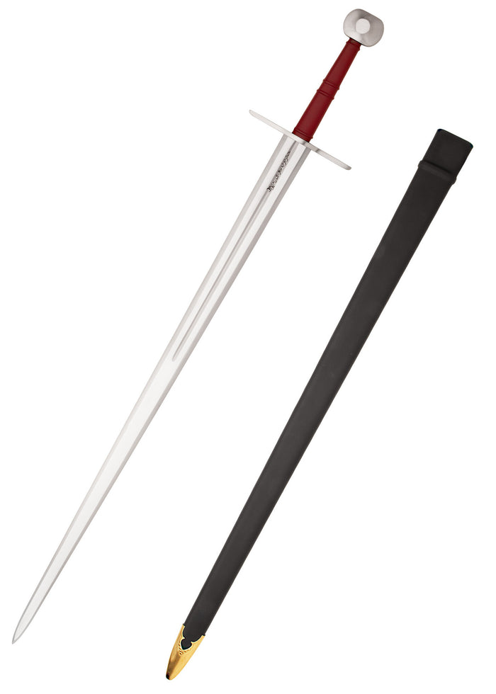 14th century longsword, Royal Armouries, semi-sharp
