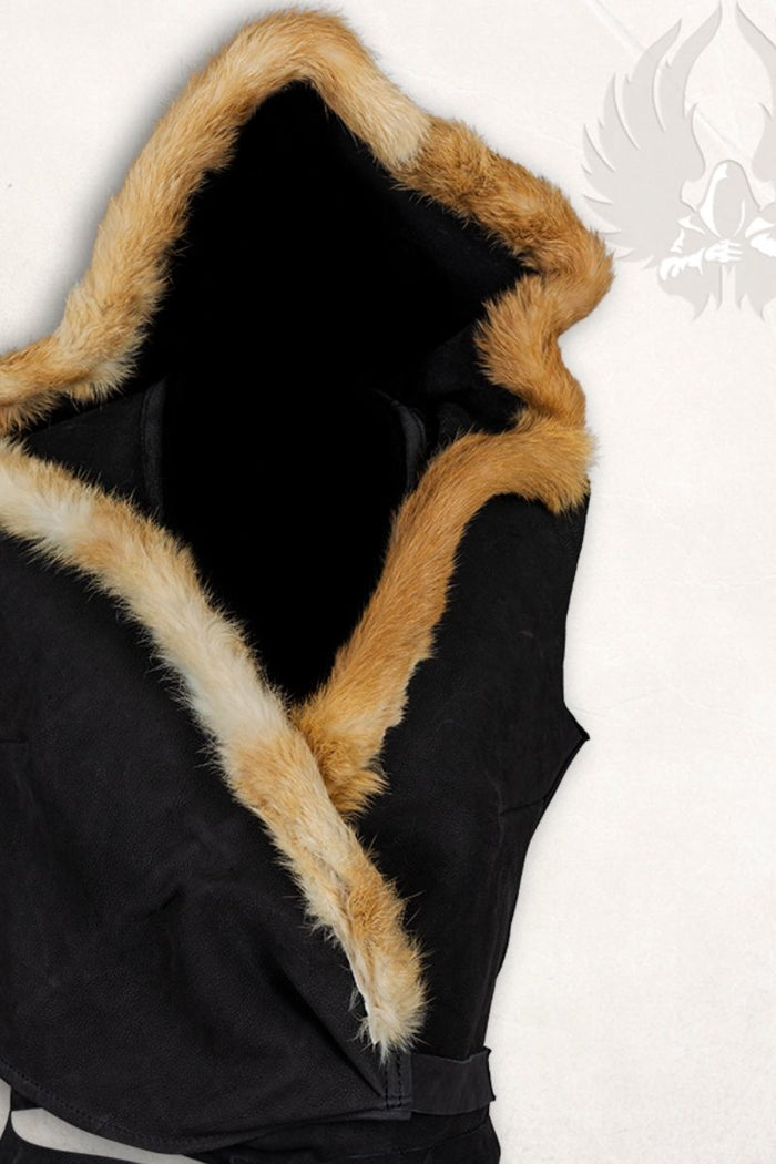 Lædertop Jetta, sort