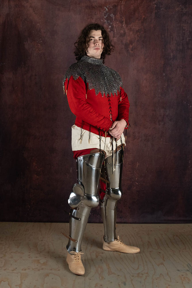 Avant cuisses, ochraniacze ud, 1,6 mm