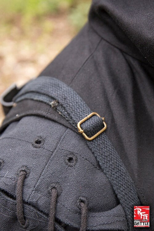 RFB Dubbele LARP zwaardhouder, zwart